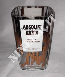 Vaso Porta Oggetti Bottiglia Vodka Absolut ELYX