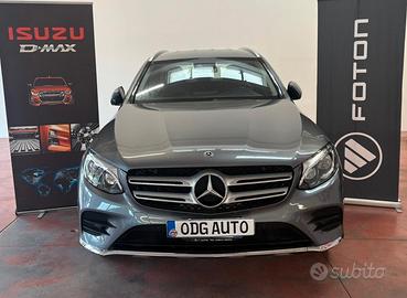 Mercedes-Benz GLC CAMBIO AUT. 4X4 Diesel 2.2 CV 17