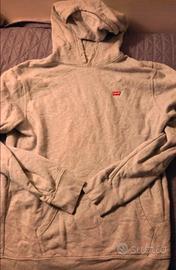 felpa Levi’s originale, colore grigio