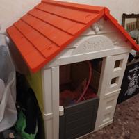 casetta bambini plastica 