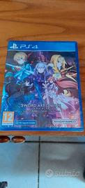 Sword art online last recollection ps4  nuovo