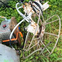 Verricello salpa reti idraulico