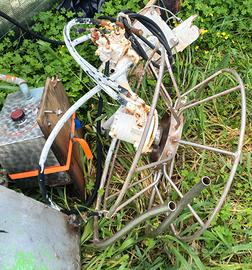 Verricello salpa reti idraulico