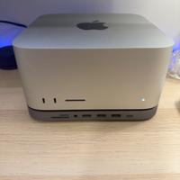 Mac Studio + Hub Satechi multiporte Perfetti