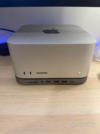 Mac Studio + Hub Satechi multiporte Perfetti