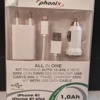 Kit caricabatterie ALL IN ONE Phonix