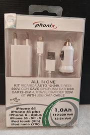 Kit caricabatterie ALL IN ONE Phonix