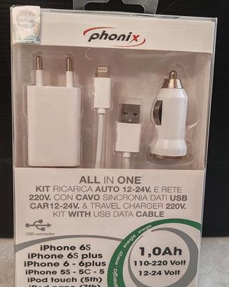 Kit caricabatterie ALL IN ONE Phonix