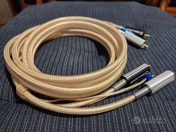 COPPIA CAVI RCA PHONO OEHLBACH 2.0 MT - IMBALLO .-