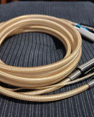 COPPIA CAVI RCA PHONO OEHLBACH 2.0 MT - IMBALLO .-