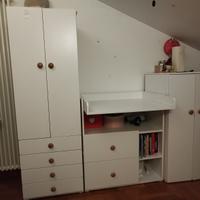 SMASTAD combinazione mobili IKEA per cameretta.