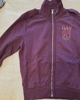 Felpa Gas uomo taglia L