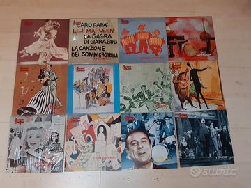 36 LP Collezione La Canzone Italiana