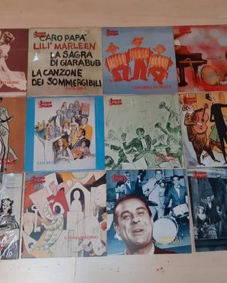 36 LP Collezione La Canzone Italiana