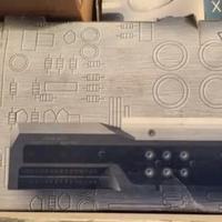 Amplificatore Alpine v12  4 canali 