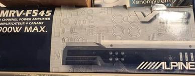 Amplificatore Alpine v12  4 canali 