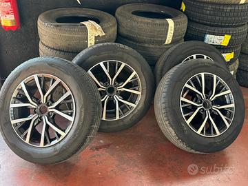 Cerchi diamandati R17  VW TIGUAN 2022 originali