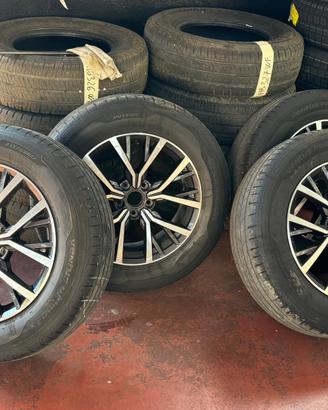 Cerchi diamandati R17  VW TIGUAN 2022 originali