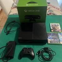 Xbox one 500 GB + 3 giochi