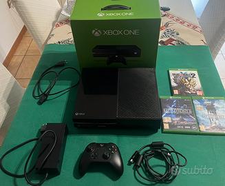 Xbox one 500 GB + 3 giochi