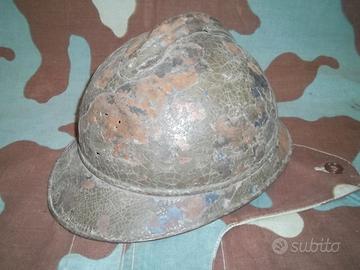 Guscio Elmetto Adrian Mod. 15 Guerra di Spagna