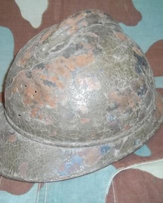 Guscio Elmetto Adrian Mod. 15 Guerra di Spagna