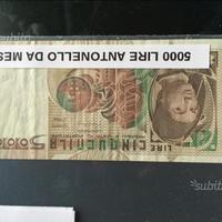 Banconota 5000 Lire Antonello da Messina