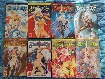 Fumetto/manga Bastard 2 versioni