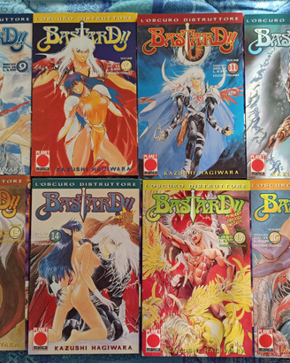 Fumetto/manga Bastard 2 versioni