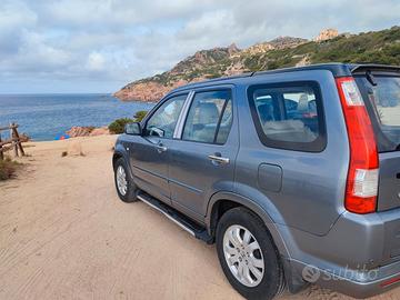 Honda crv full optional pelle tetto gancio traino 
