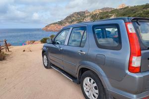 Honda crv full optional pelle tetto gancio traino 