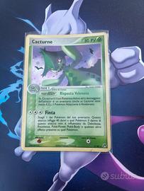 Carta Pokémon Cacturne Holo 2/100 EX Sandstorm