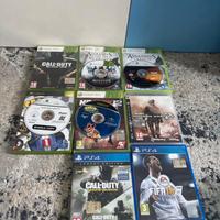 Lotto fiochi xbox/ PlayStation