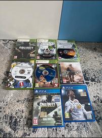 Lotto fiochi xbox/ PlayStation
