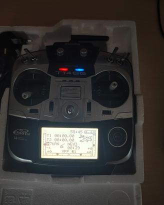 RADIOCOMANDO FUTABA T14SG - 14 CANALI FASSTest - P