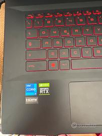 MSI katana gf-66 -RTX 3070