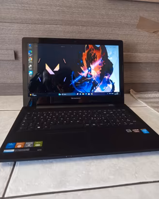 PC PORTATILE LENOVO GAMING 8GB RAM SSD RADEON 2GB