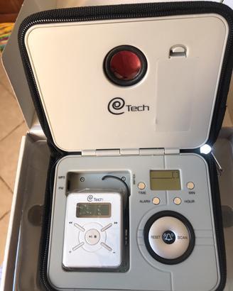 Set da viaggio per MP3 con casse