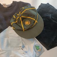 completo boy scout lupetto AGESCI