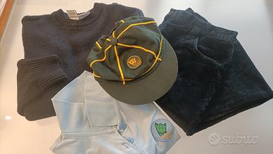 completo boy scout lupetto AGESCI