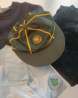 completo boy scout lupetto AGESCI