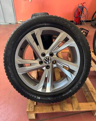 Cerchi e gomme VW
