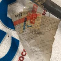 71713663 ALBERO PIANTONE STERZO FIAT SEICENTO ORIG
