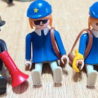 3 personaggi Playmobil 