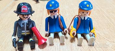 3 personaggi Playmobil 