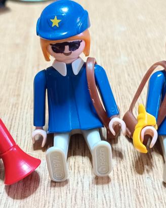 3 personaggi Playmobil 