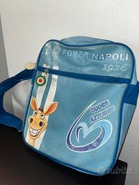 Borsello Napoli autografato da Kalidou Koulibaly