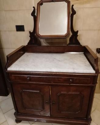 Mobile toilette