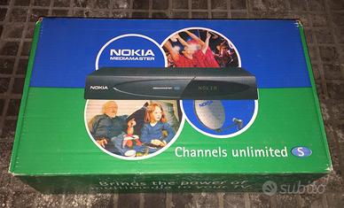 Nokia Mediamaster DBV 9701 S Gold Box perfetto