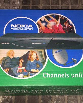 Nokia Mediamaster DBV 9701 S Gold Box perfetto